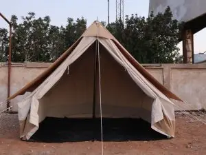 Tent waterproof