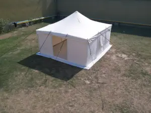 Relief tent